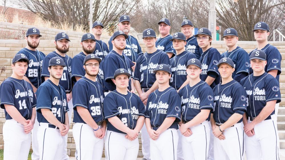 Penn State York baseball team heads to Florida for spring training